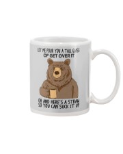 Let Me Pour You A Tall Glass Of Get Over It Mug tile