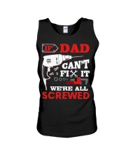 If Dad Cant Fix It Unisex Tank tile
