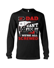 If Dad Cant Fix It Long Sleeve Tee tile