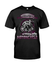 Mom Motorcycle Classic T-Shirt tile