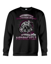 Mom Motorcycle Crewneck Sweatshirt tile