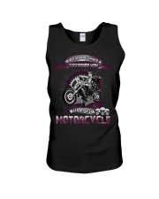 Mom Motorcycle Unisex Tank tile