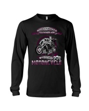 Mom Motorcycle Long Sleeve Tee tile