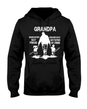 Baseball Grandpa And Grandkid Hooded Sweatshirt tile