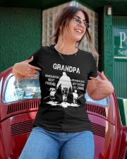 Baseball Grandpa And Grandkid Ladies T-Shirt apparel-ladies-t-shirt-lifestyle-01