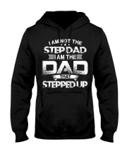 I Am The Dad That Stepped Up Hooded Sweatshirt tile