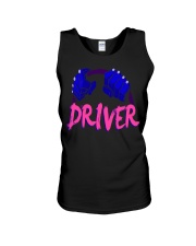 Driver Unisex Tank tile