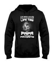 Papa Is My Favorite Design Hooded Sweatshirt tile