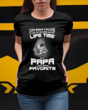 Papa Is My Favorite Design Ladies T-Shirt apparel-ladies-t-shirt-lifestyle-04