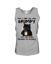 I Am So Grumpy - I Am Not Event Talking To Myself Unisex Tank tile
