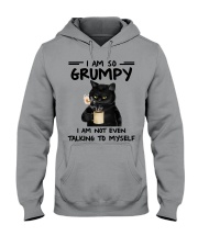 I Am So Grumpy - I Am Not Event Talking To Myself Hooded Sweatshirt tile