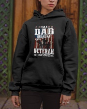 Dad Grandpa And A Veteran Hooded Sweatshirt apparel-hooded-sweatshirt-lifestyle-front-03