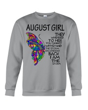 August Girl Crewneck Sweatshirt tile