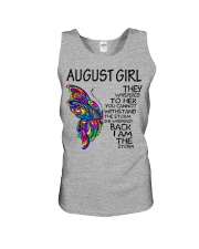 August Girl Unisex Tank tile