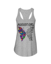 August Girl Ladies Flowy Tank tile