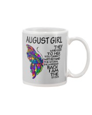 August Girl Mug tile