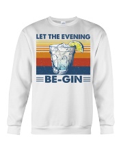 Let The Evening Be-gin Crewneck Sweatshirt tile