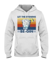 Let The Evening Be-gin Hooded Sweatshirt tile