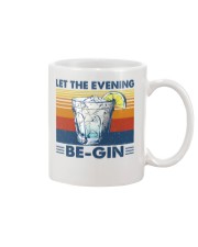 Let The Evening Be-gin Mug tile