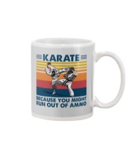 Karate Because You Might Run Out Of Ammo Mug tile