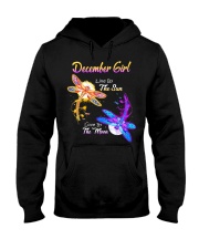 December Girl Live By The Sun Love By The Moon Hooded Sweatshirt tile
