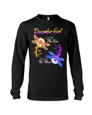 December Girl Live By The Sun Love By The Moon Long Sleeve Tee tile