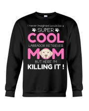 Labrador Retriver Mom Crewneck Sweatshirt tile