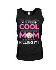 Labrador Retriver Mom Unisex Tank tile