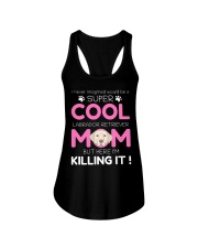 Labrador Retriver Mom Ladies Flowy Tank tile