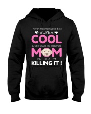 Labrador Retriver Mom Hooded Sweatshirt tile