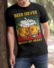Beer Never Broke My Heart Classic T-Shirt apparel-classic-tshirt-lifestyle-front-51