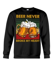 Beer Never Broke My Heart Crewneck Sweatshirt tile