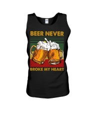 Beer Never Broke My Heart Unisex Tank tile