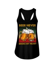 Beer Never Broke My Heart Ladies Flowy Tank tile