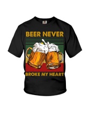 Beer Never Broke My Heart Youth T-Shirt tile