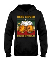 Beer Never Broke My Heart Hooded Sweatshirt tile