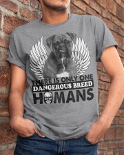 There Is Only One Dangerous Breed Classic T-Shirt apparel-classic-tshirt-lifestyle-26