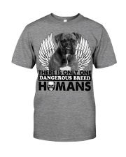 There Is Only One Dangerous Breed Premium Fit Mens Tee tile