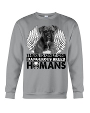 There Is Only One Dangerous Breed Crewneck Sweatshirt tile