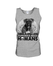There Is Only One Dangerous Breed Unisex Tank tile