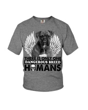 There Is Only One Dangerous Breed Youth T-Shirt tile