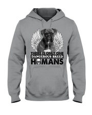 There Is Only One Dangerous Breed Hooded Sweatshirt tile