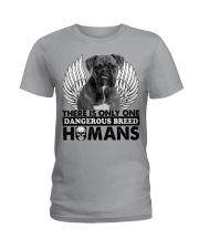 There Is Only One Dangerous Breed Ladies T-Shirt tile