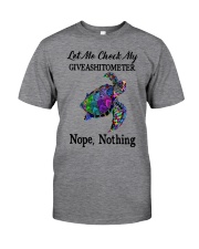 Let Me Check Classic T-Shirt front