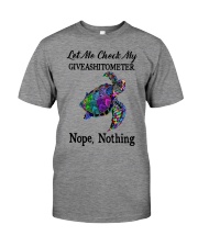 Let Me Check Premium Fit Mens Tee tile