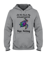 Let Me Check Hooded Sweatshirt tile