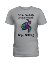 Let Me Check Ladies T-Shirt tile