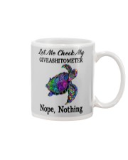 Let Me Check Mug tile