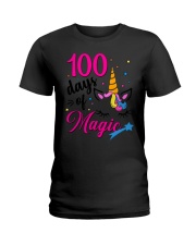100 Days Magic Ladies T-Shirt front