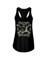 Real Men Drive Truck Ladies Flowy Tank tile